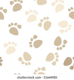 seamless footprint wallpaper