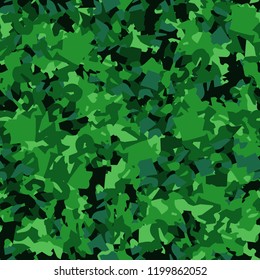 Seamless forest deciduous camouflage.
