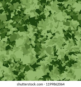 Seamless forest deciduous camouflage.