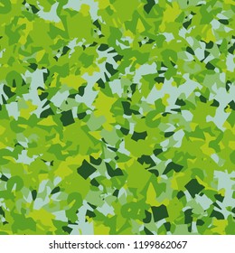 Seamless forest deciduous camouflage.