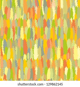seamless forest pattern
