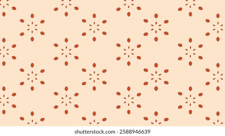 Seamless fractal background in vector format for printed fabrics or any other purposes. Every object is grouped base on color so the background is editable, tileable and easy to use.