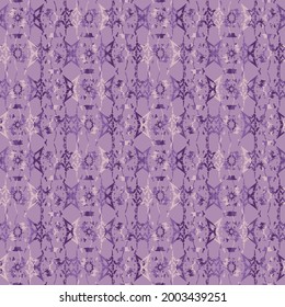 Seamless fractal pattern in vector format for printed fabrics or any other purposes. Every object is grouped base on color so the pattern is editable, tileable and easy to use.