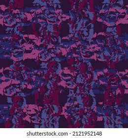 Seamless fractal pattern in vector format for printed fabrics or any other purposes. Every object is grouped base on color so the pattern is editable, tileable and easy to use.