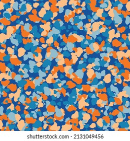 Seamless fractal pattern in vector format for printed fabrics or any other purposes. Every object is grouped base on color so the pattern is editable, tileable and easy to use.