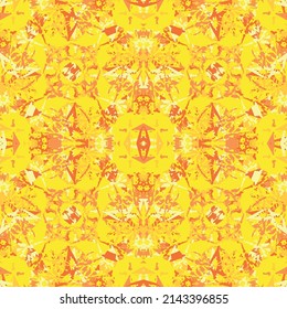 Nahtlose Fraktmuster in Vektorformat für bedruckte Stoffe oder für andere Zwecke. Jedes Objekt ist auf der Basis von Farben gruppiert, sodass das Muster editierbar, anpassbar und einfach zu bedienen ist.
