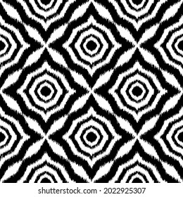 Seamless frame circle different pattern, Vector geometric ethnic design for fashion clothes, textile, wrapping, decoration background.