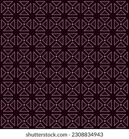 Seamless Frame Cloth Cover Structure Curtain Retro Art Summer Artwork Textile Carpet Template Print Artistic Fashion Background Fabric Graphic Texture Design Geometric Wallpaper Pattern.