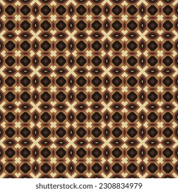 Nahtlose Rahmen-Bekleidung Rahmenkonstruktion Vorhang Retro Art Summer Artwork Textile Vorlage Drucken künstlerische Mode Hintergrund Stoffgrafische Textur Design Geometrische Tapete Muster.