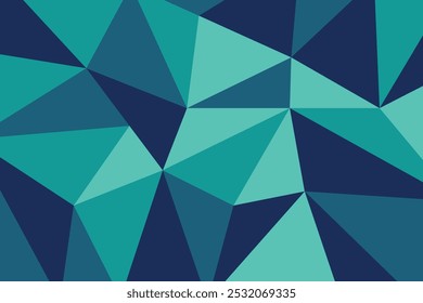 Seamless free hand geometric shape with triangle vector gesign.