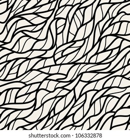 seamless free wave pattern pattern. fashion vector texture