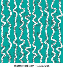 seamless free wave pattern pattern. fashion vector texture