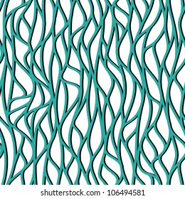 seamless free wave pattern pattern. fashion vector texture