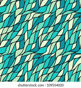 seamless free wave pattern. fashion vector texture. colorful abstract background