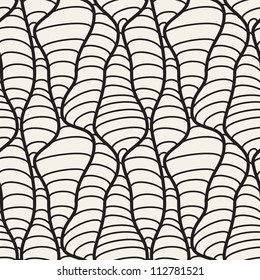 seamless free wave pattern pattern. fashion vector texture