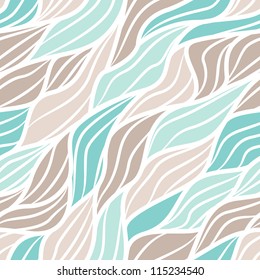 seamless free wave pattern. fashion vector texture