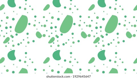 Seamless Freehand Drawing Pattern Abstract Dinosaur Stock Vector ...