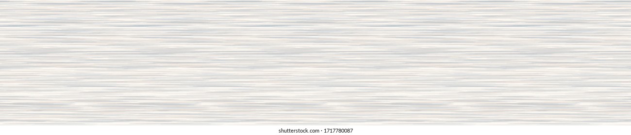 Seamless french blue grey variegated marl heather texture background. Woven cotton textile. Blotched striped bedding fabric. Vector soft linen pattern style.  Mottled melange space dye textile effect
