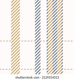 Seamless French country kitchen stitch stripe fabric pattern print. Yellow white vertical striped background. Batik dye provence style rustic woven cottagecore textile. 