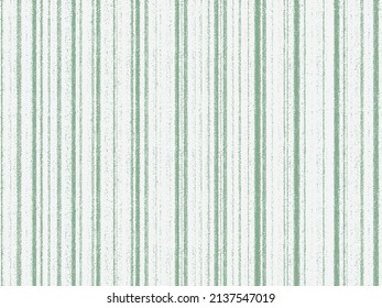 Seamless french farmhouse style stripes texture. Woven linen cloth pattern background. Line striped closeup weave fabric for kitchen towel material. Pinstripe fiber picnic table cloth