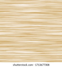 Seamless french yellow variegated marl heather texture background. Woven cotton textile. Blotched striped bedding fabric. Vector soft linen pattern style.  Mottled melange space dye textile effect