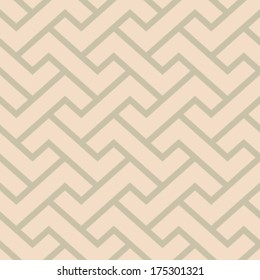 Seamless Fret Tile Background Pattern