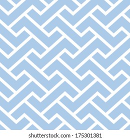 Seamless Fret Tile Background Pattern