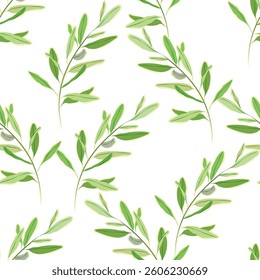 Seamless frond, like fabric print. Suit for package design, wallpaper, fashion print, Housing wallpaper, arty-crafty.
