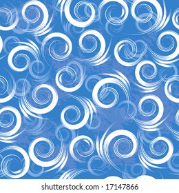 Seamless  from  frosty patterns(can be repeated and scaled in any size)