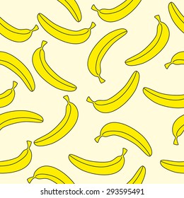 seamless fruit. banana