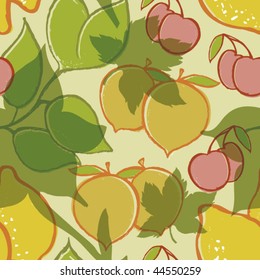 seamless fruit pattern