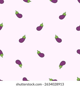 Seamless Fruit pattern. Idea for fabric, tablecloth pattern, wrapping paper, gift paper. Print ditsy. Motives are scattered randomly. Fruit pattern background. cute pattern.