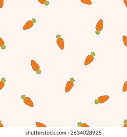 Seamless Fruit pattern. Idea for fabric, tablecloth pattern, wrapping paper, gift paper. Print ditsy. Motives are scattered randomly. Fruit pattern background. cute pattern.