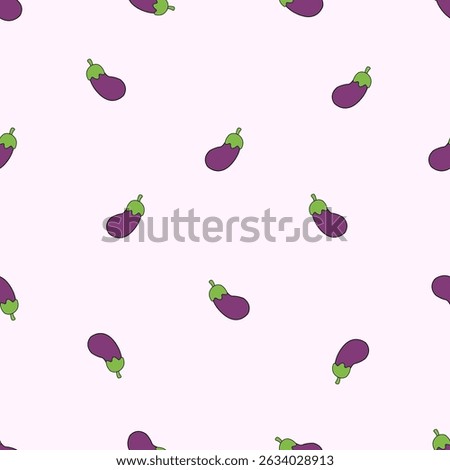 Seamless Fruit pattern. Idea for fabric, tablecloth pattern, wrapping paper, gift paper. Print ditsy. Motives are scattered randomly. Fruit pattern background. cute pattern.