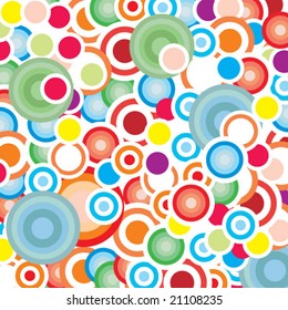 Seamless fun background