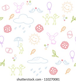 Seamless Fun Pattern
