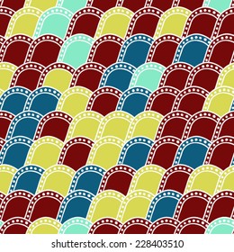Seamless funny background