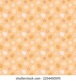 seamless funny pattern for Easter
