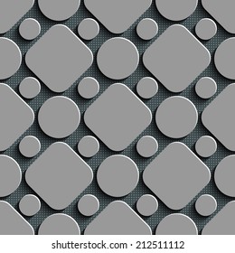 Seamless Futuristic Background