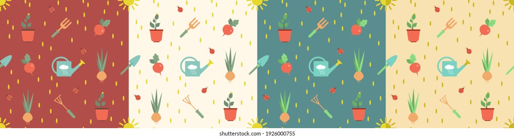 ガーデン 家 庭 イラスト おしゃれ のベクター画像素材 画像 ベクターアート Shutterstock