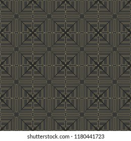 seamless Gatsby style art pattern background. 
