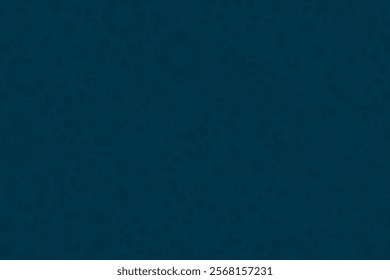 Seamless gears pattern dark blue tech background. Industrial mechanics texture. Vector flat design drawing web page fill backdrop. Technology blue wrapping paper design