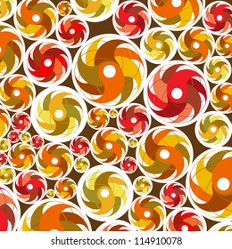 Seamless gem twist : vector pattern