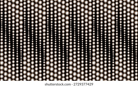 Seamless gemstones pattern. Vector jewellry background