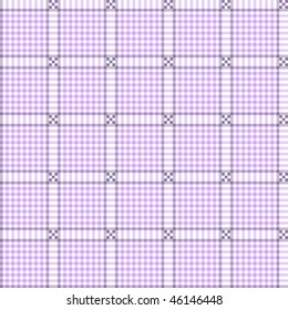 Seamless gentle lilas cell pattern (vector)