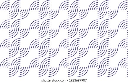 Seamless geo metric pattern illustration