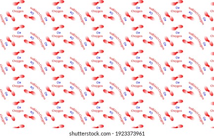 Seamless geo metric patterns with white background