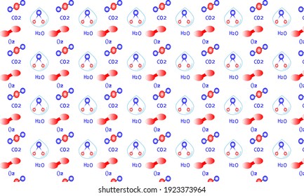 Patrones geométricos sin inconvenientes con fondo blanco