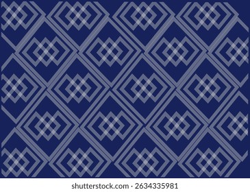 Seamless Geomatic Abstract  Pattern Background, Design for element .Vector Illustration.