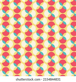  Seamless geomatric pattern bright color modern printing 